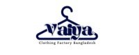 Vaiya Clothing logo – garment manufacturer based in Bangladesh.